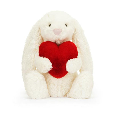 Bashful Bunny With Heart
