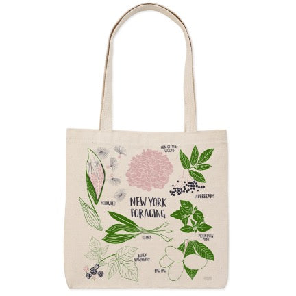 Field Guide:New York  Foraging Tote