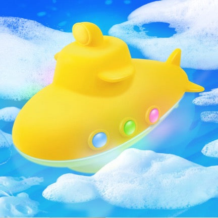 Tub Sub - light up toy by Fred