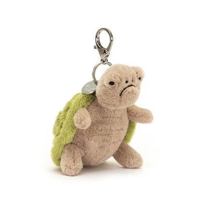 TImmy Turtle bag charm by jellycat