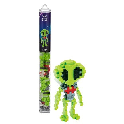 Alien Tube by plus p[lus