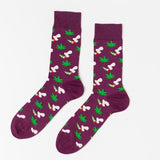 Weed Mens Crew  Socks