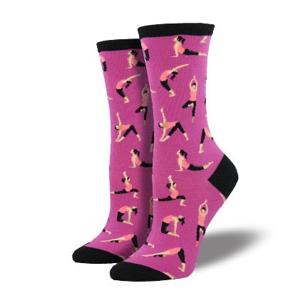 Yoga Crew Sock