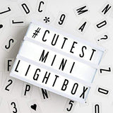 Mini marquee