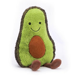avocado  plush medium size by jelly cat