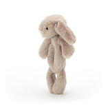 Bashful Beige Bunny Rattle