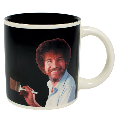 Bob Ross Heat-Changing Mug