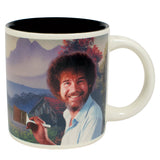 Bob Ross Heat-Changing Mug
