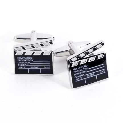 Directors Slate cufflinks