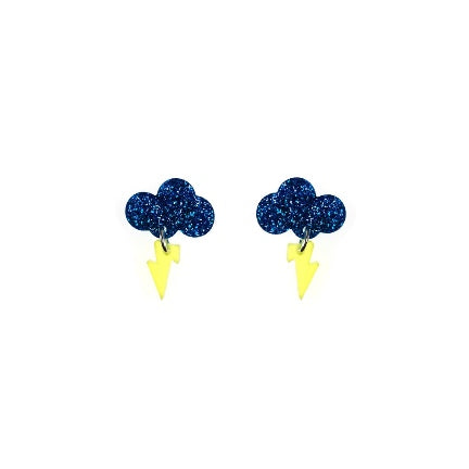 Baby Rain Cloud Earrings