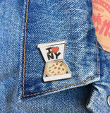 NY Pizza Pie Pin