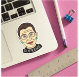 RBG Supreme Sticker