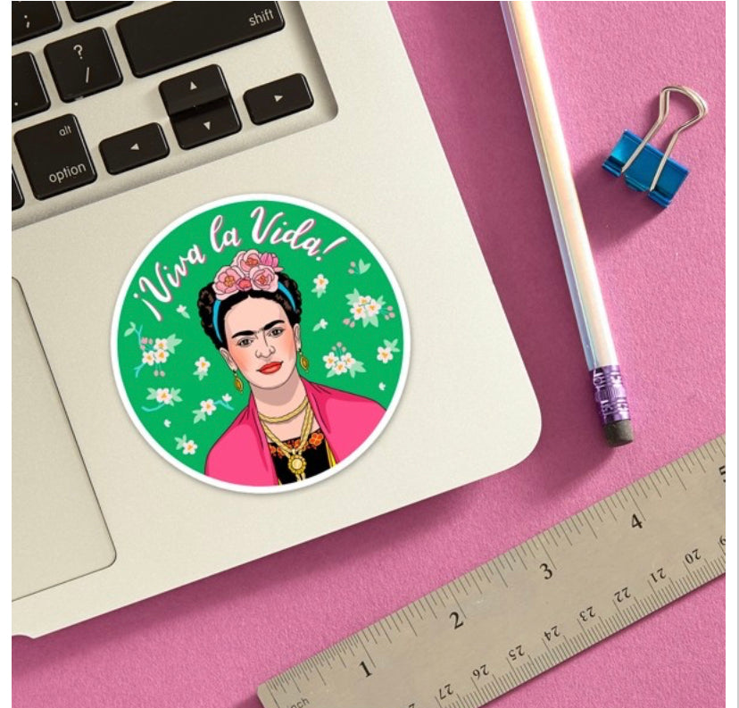 Frida Kahlo Mexicana Sticker