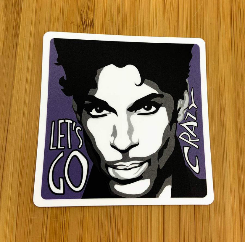 Prince Sticker Random Accessories NYC