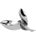 Tipsy Bird Bottle Opener in Chrome
