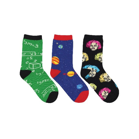 Relatively Awesome 3-Pack Kid's Socks