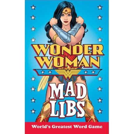 Wonder Woman Mad Libs