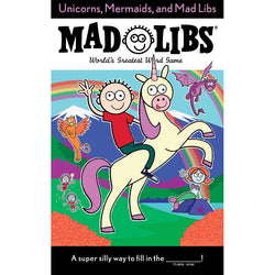 unicorn and mermaid mad libs