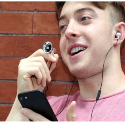 Megaphone Voice changer for phone by Kikkerland