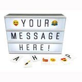 Light Up Mini Marquee