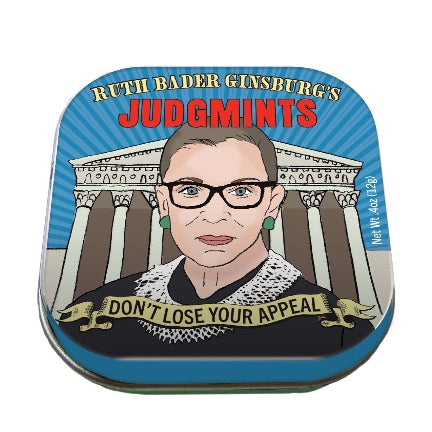 Ruth Bader Ginsburg's judgemints