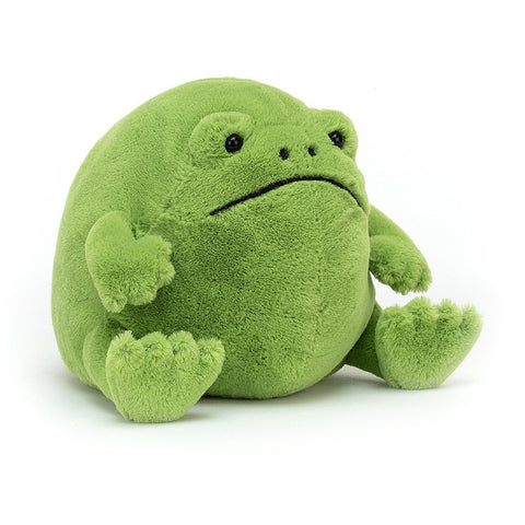 Ricky Rain Frog plush by Jellycat