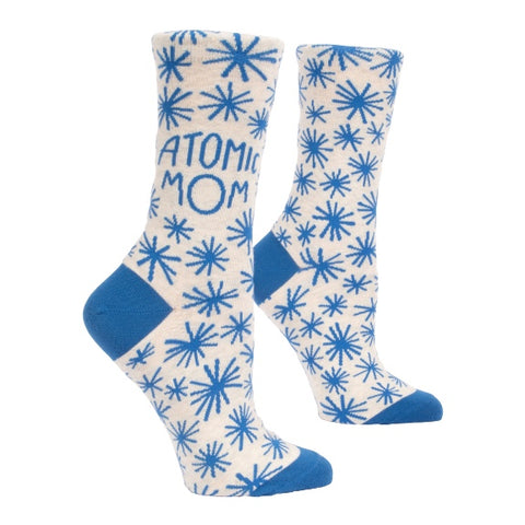 Atomic Mom Crew Sock