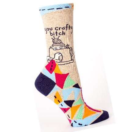 You Crafty Bitch Socks