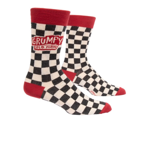 Men's Grumpy Old Man Socks
