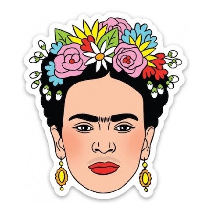 Frida Vinyl Stickers