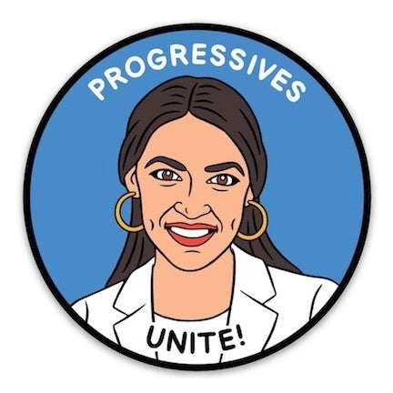 AOC Vinyl Sticker