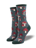 Mushroom Crew Socks