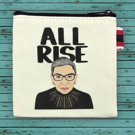 RBG All Rise Pouch