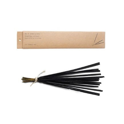 Amber and moss incense pack by PF candles