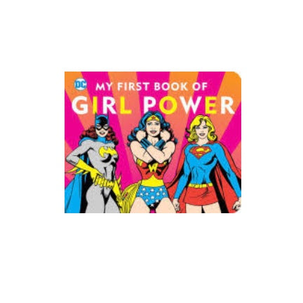 my first book of Girl Power