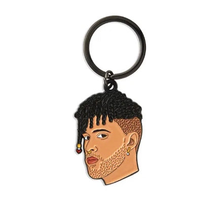 Bad Bunny keychain