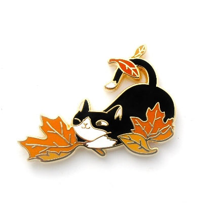 LOKI fall foliage enamel pin