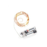 String Battery lights  Copper and Silver