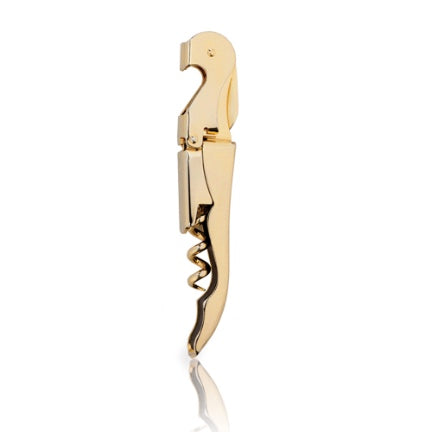 Gold corkscrew