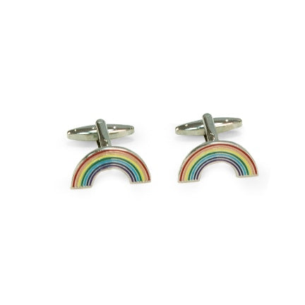 Rainbow Cufflinks