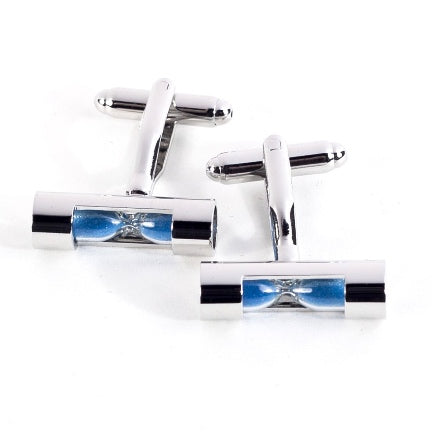 San timer cufflinks