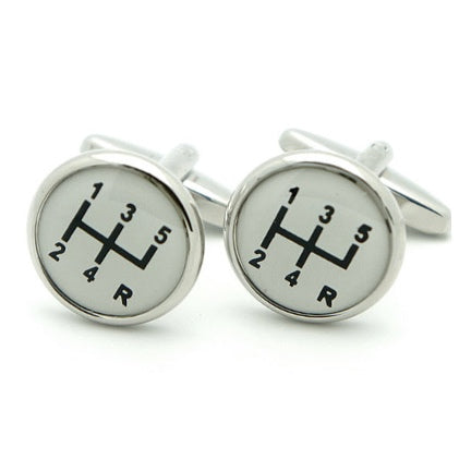 Car shift Cufflinks