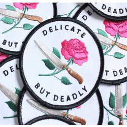 Delicate But Deadly Iron Patch