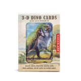 3D Dinosaur Playing Cards