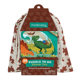 Dinosaur park puzzle to go