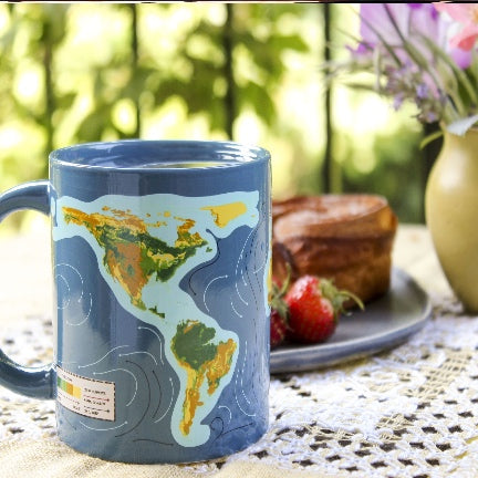 Climate Change Heat Changing Mug