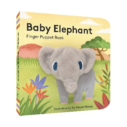 Baby Elephant: Finger Puppet Book