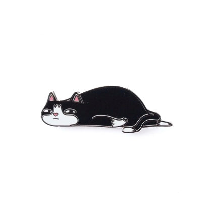 Ennui Cat enamel pin