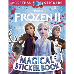 Frozen II Magical Sticker Book