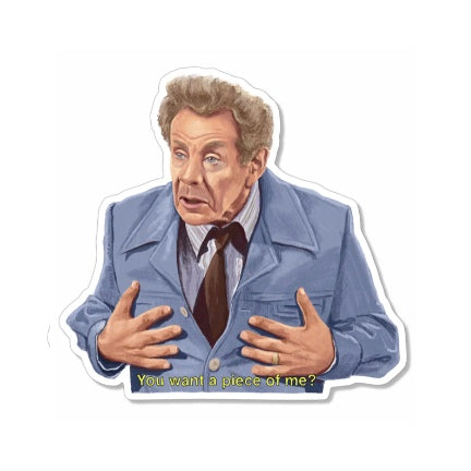 Frank Costanza Seinfeld Sticker